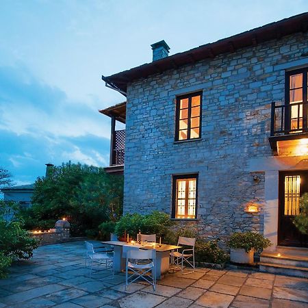 Milies Historic Chalet Pelion Miléai Buitenkant foto