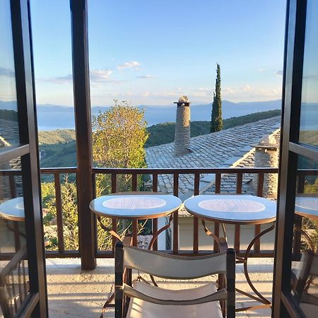 Milies Historic Chalet Pelion Miléai Buitenkant foto