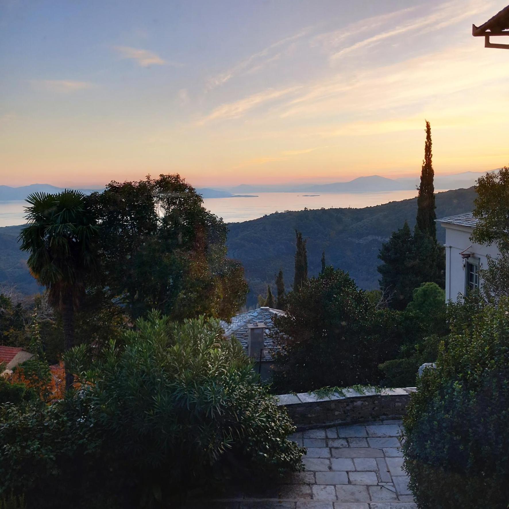 Milies Historic Chalet Pelion Miléai Buitenkant foto