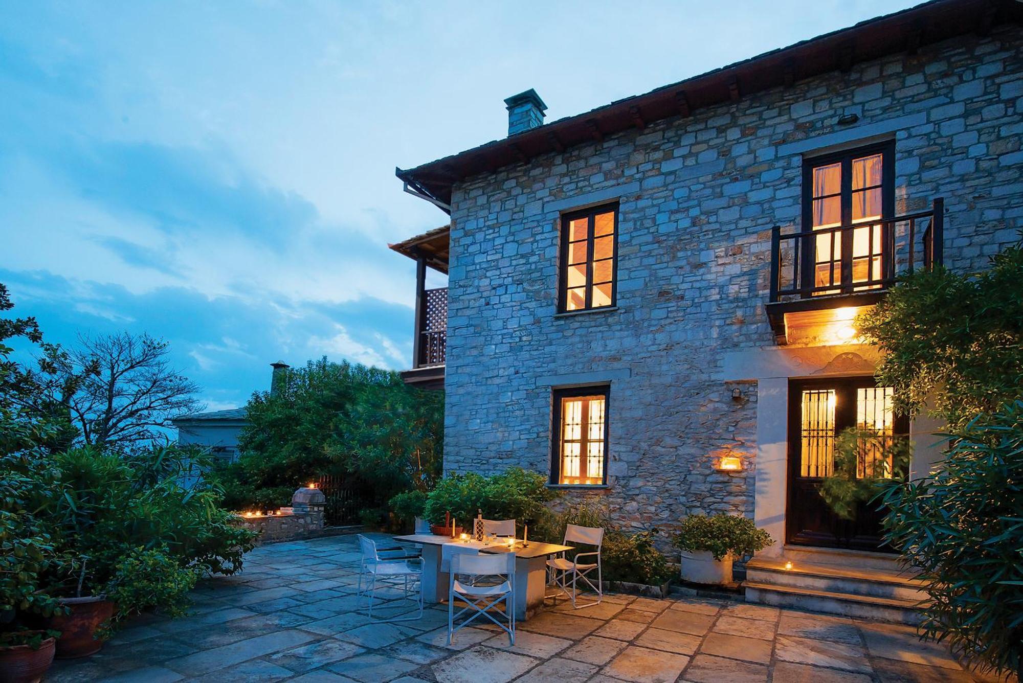 Milies Historic Chalet Pelion Miléai Buitenkant foto