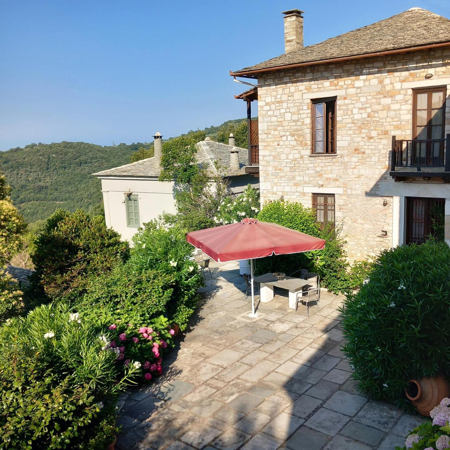 Milies Historic Chalet Pelion Miléai Buitenkant foto