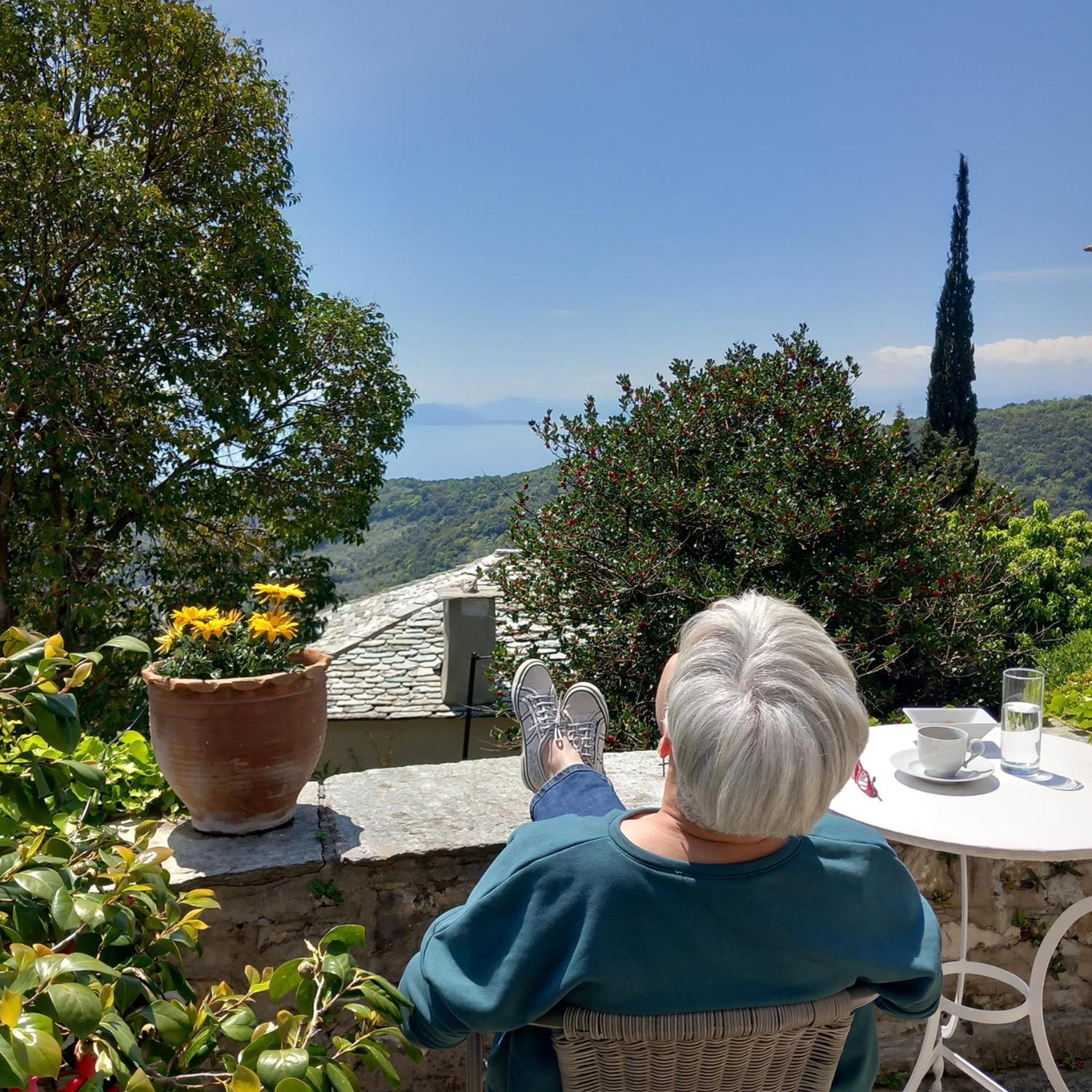 Milies Historic Chalet Pelion Miléai Buitenkant foto