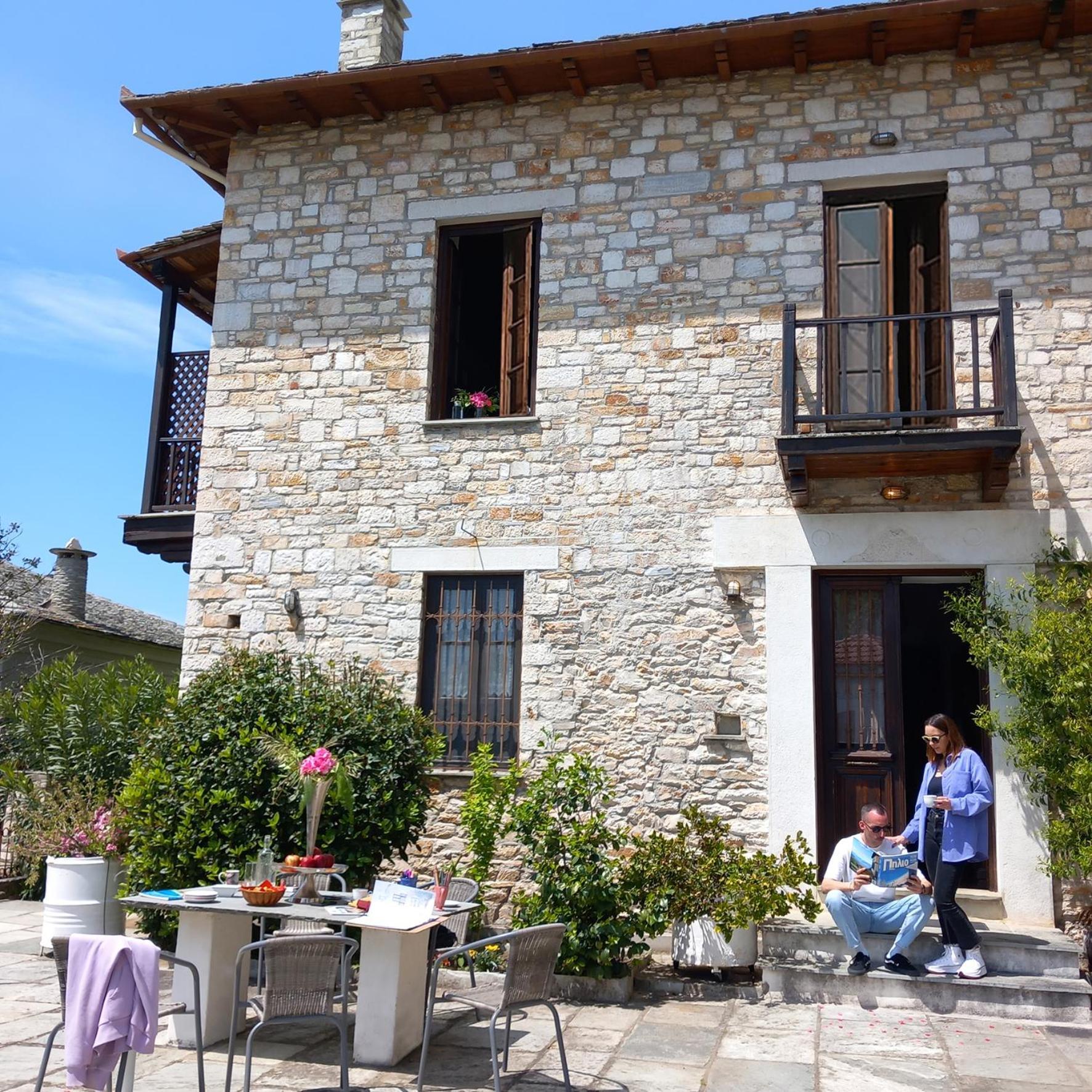 Milies Historic Chalet Pelion Miléai Buitenkant foto
