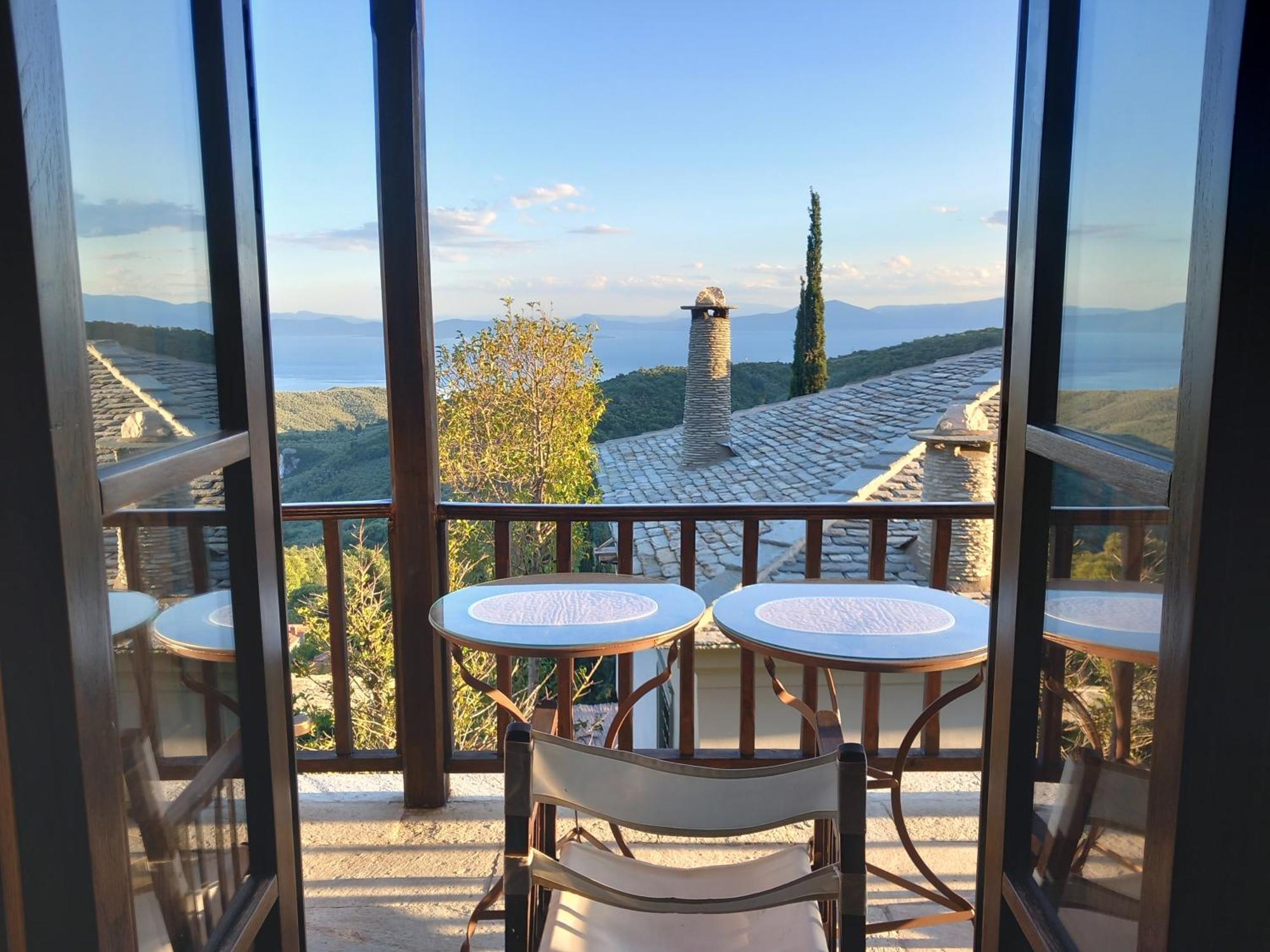 Milies Historic Chalet Pelion Miléai Buitenkant foto