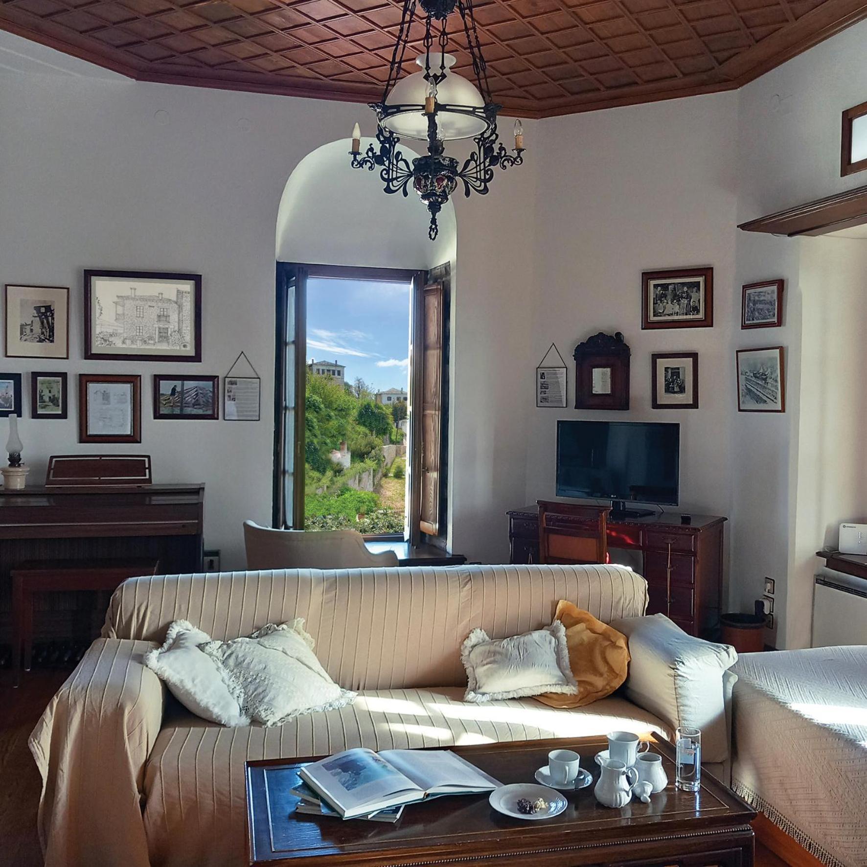 Milies Historic Chalet Pelion Miléai Buitenkant foto