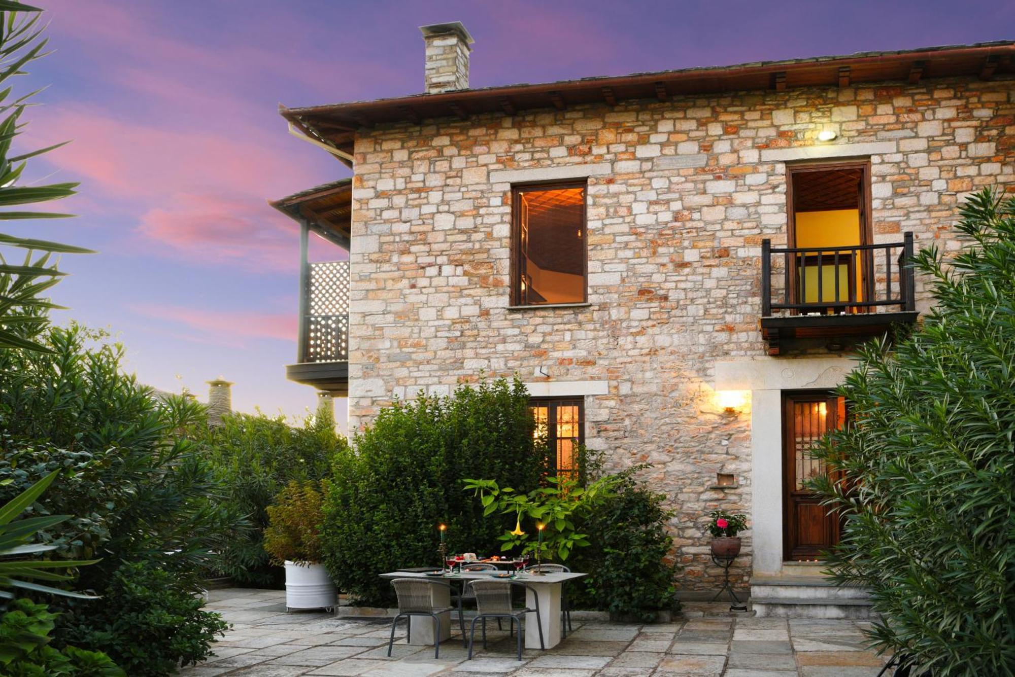 Milies Historic Chalet Pelion Miléai Buitenkant foto