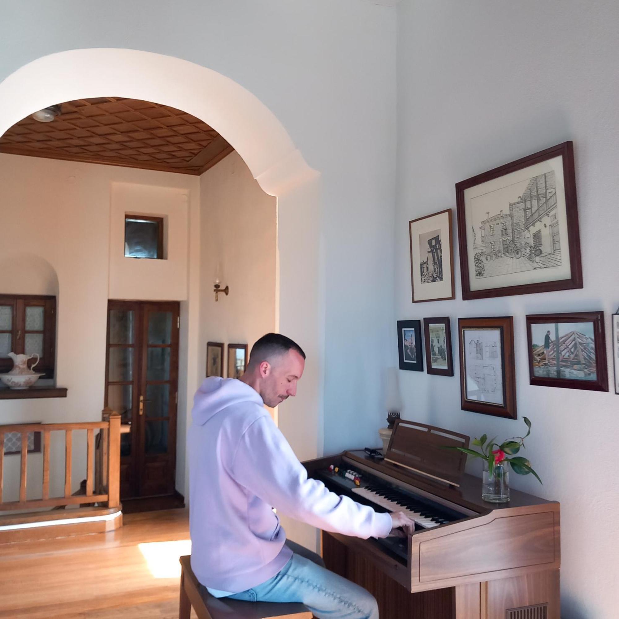 Milies Historic Chalet Pelion Miléai Buitenkant foto
