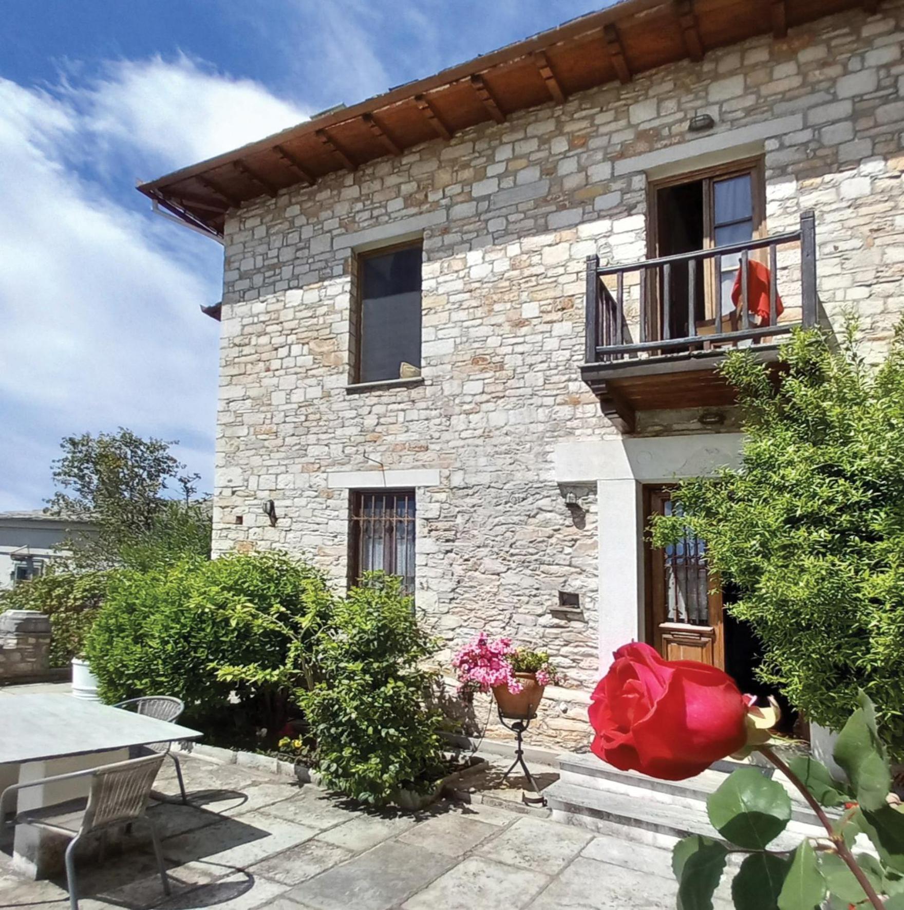 Milies Historic Chalet Pelion Miléai Buitenkant foto