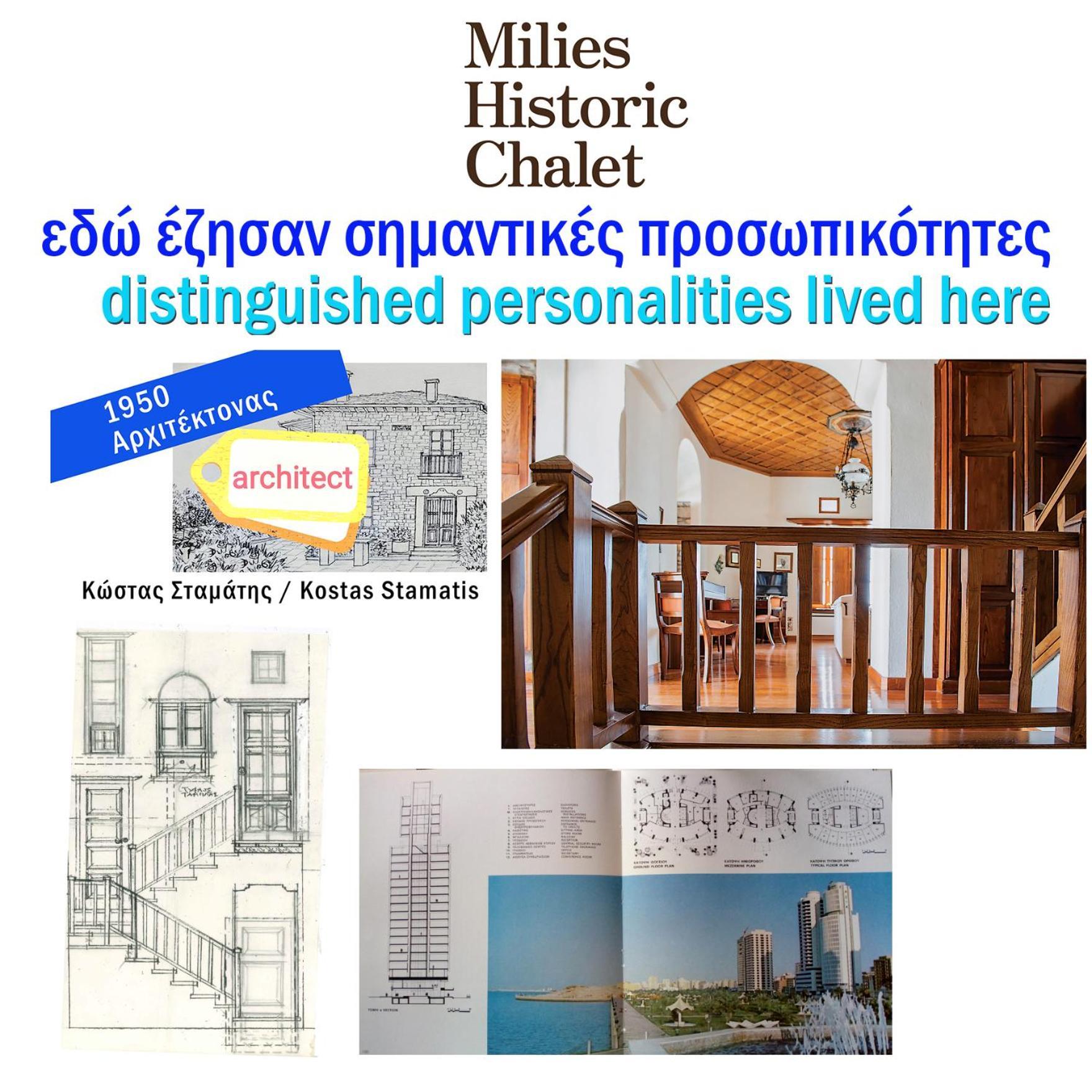 Milies Historic Chalet Pelion Miléai Buitenkant foto