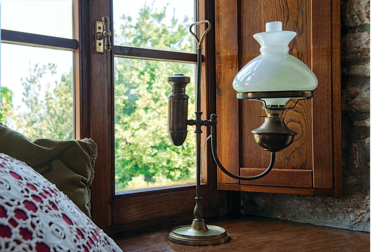 Milies Historic Chalet Pelion Miléai Buitenkant foto